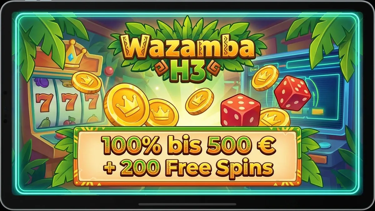 Wazamba Bonusbild
